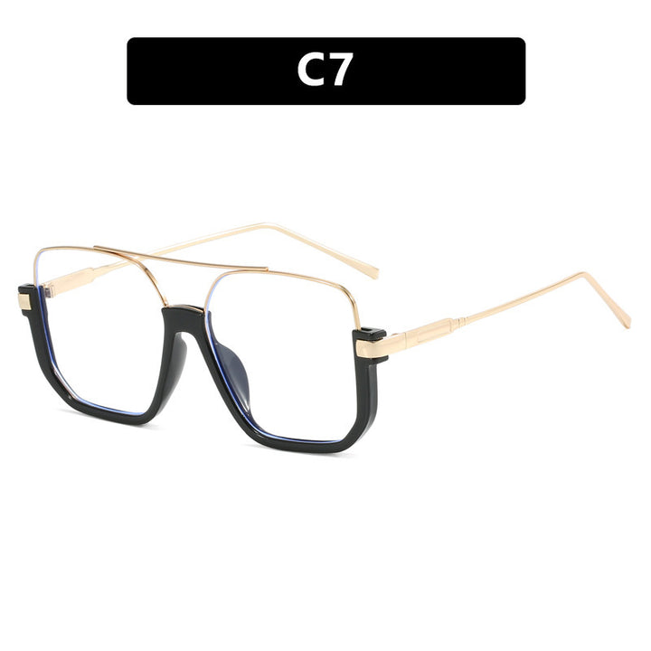 Women oversized sunglasses with elegant, square frame Stornfield