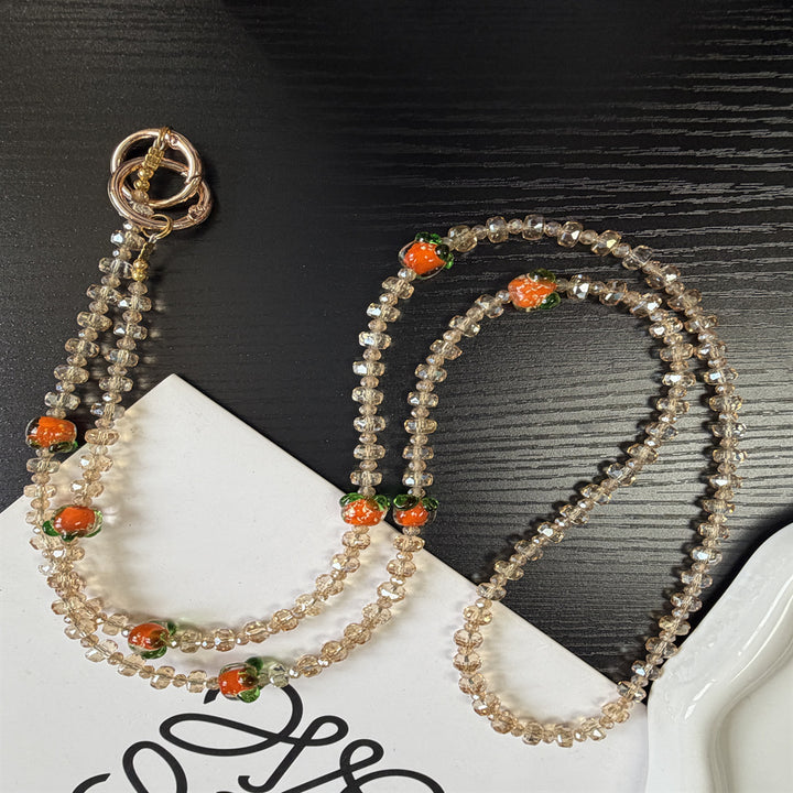 Elegant Beaded Charm Eyewear Chain Stornfield