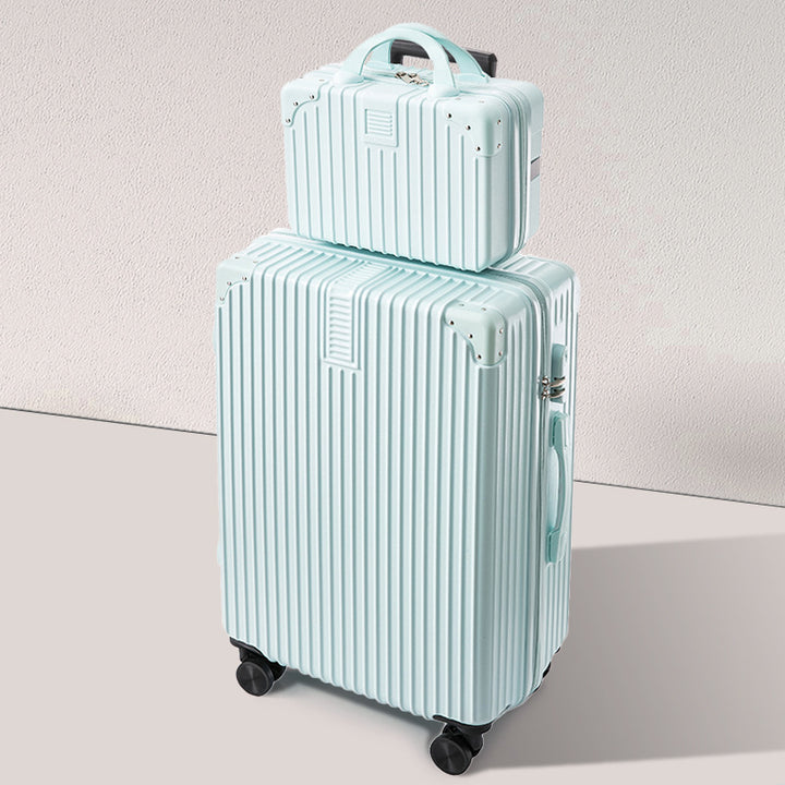 Modern Hard-Shell Wheeled Travel Suitcase Stornfield