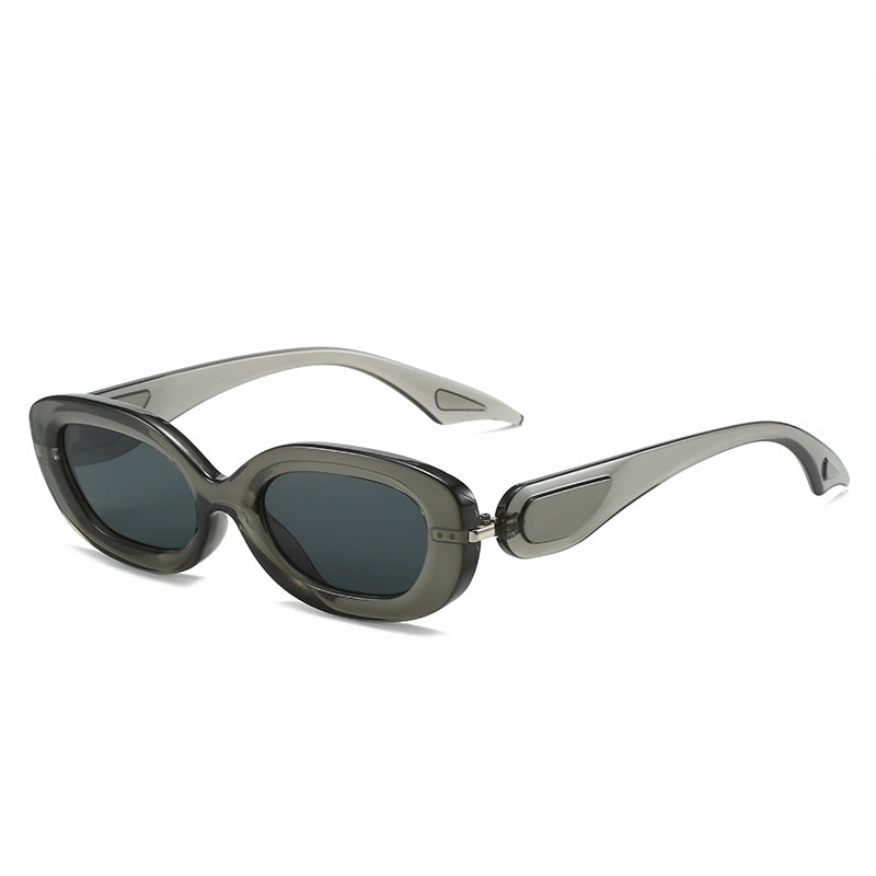 Ladies stylish sunglasses with elegant, curved frame Stornfield