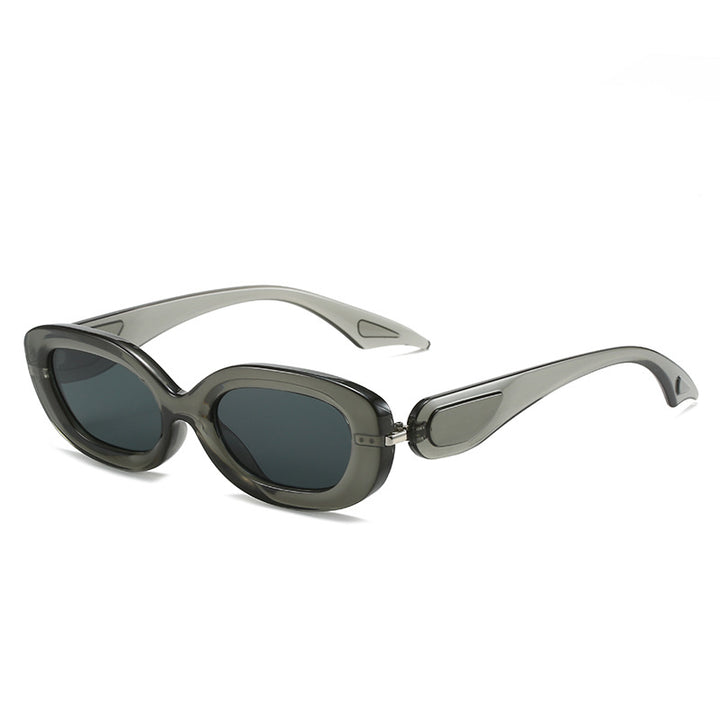 Ladies stylish sunglasses with elegant, curved frame Stornfield