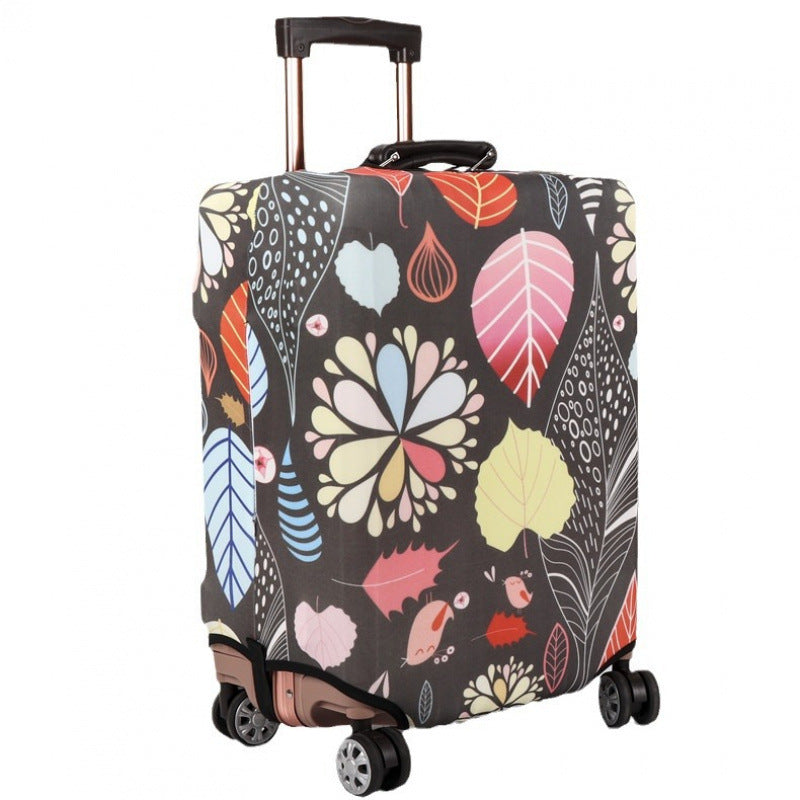Patterned Hard Shell Luggage Stornfield