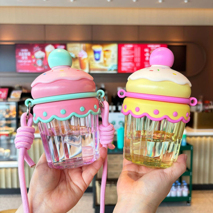 Women creative Cupcake water bottle Stornfield