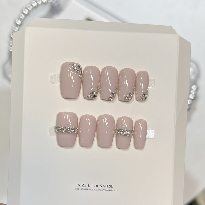 Themed Press-On Nail Art Set with Hello Kitty Designs Stornfield