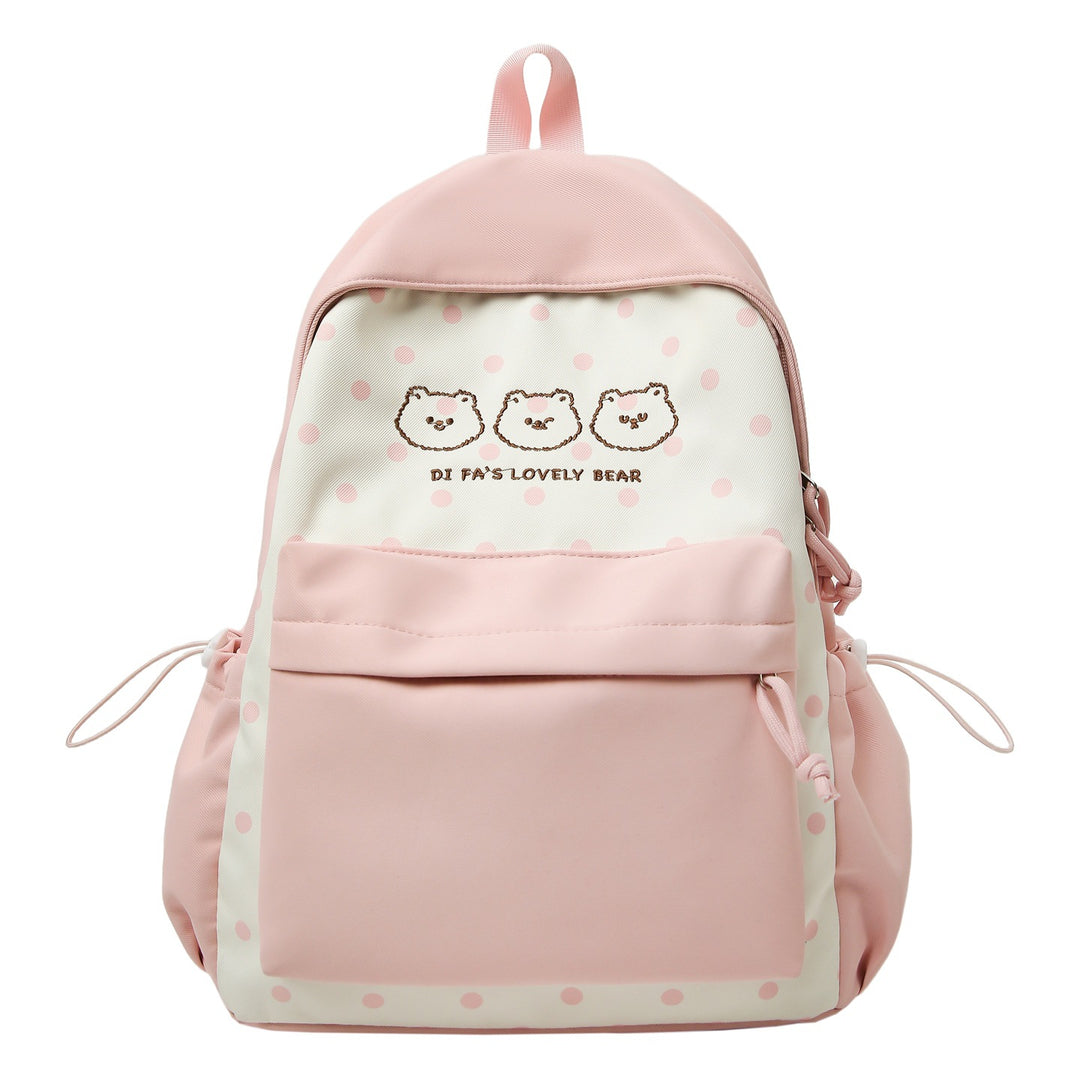 Cute Animal Print School Backpack Stornfield