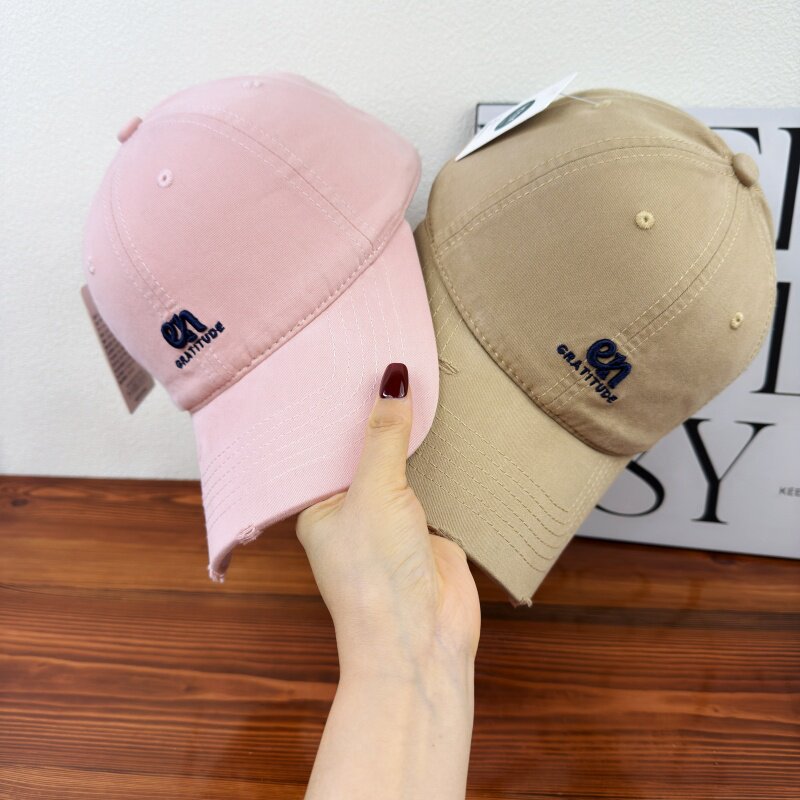 Women's Relaxed Cotton Embroidered Baseball Cap Stornfield