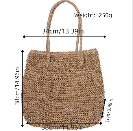Spacious mesh tote bag Stornfield