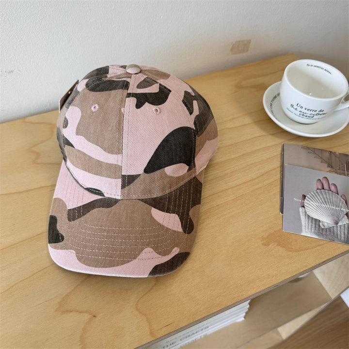 Women's Casual Adjustable Camouflage Baseball Cap Stornfield