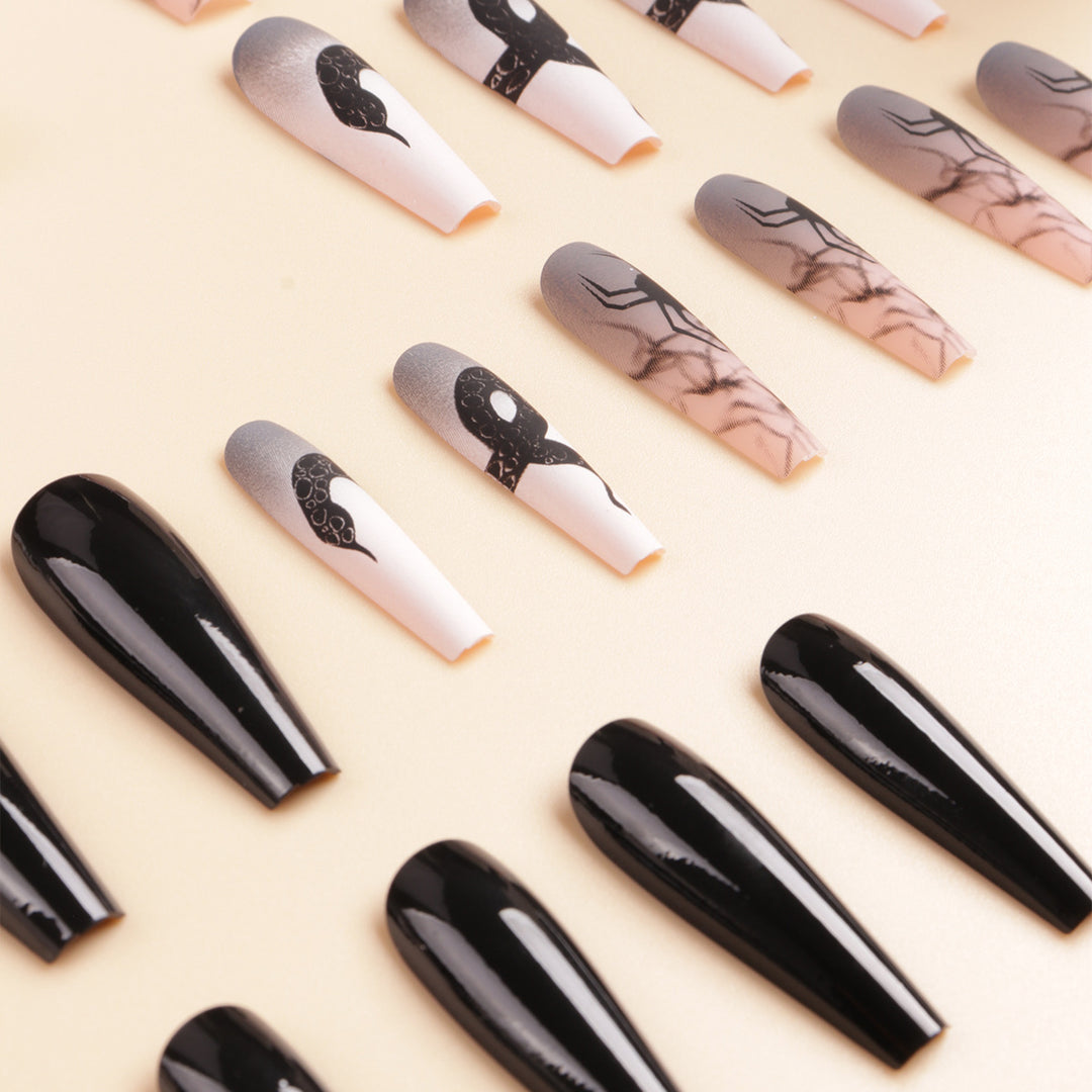 Artistic Press-On Nail Tips Stornfield