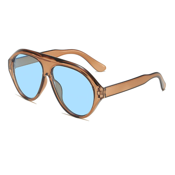 Trendsetting Oversized Retro Sunglasses Stornfield