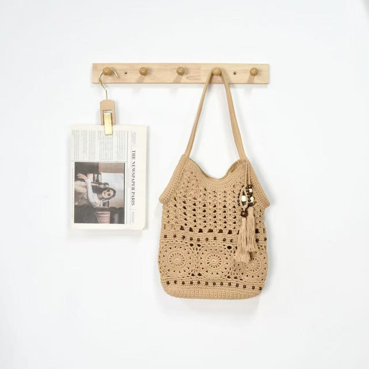 Handcrafted Crochet Tote Stornfield