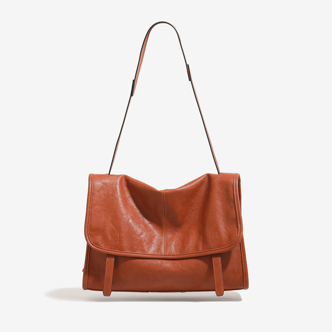 Stylish Soft Leather Crossbody Bag