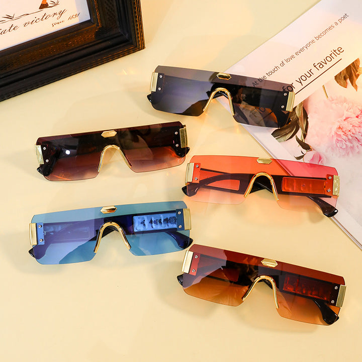 Women's geometric statement sunglasses Stornfield