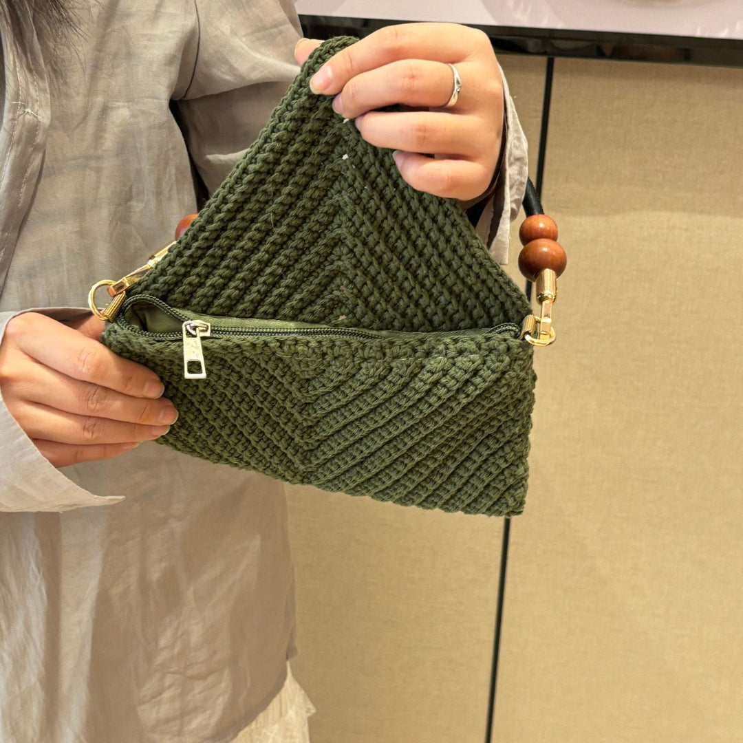 Elegant Woven Shoulder Bag Stornfield