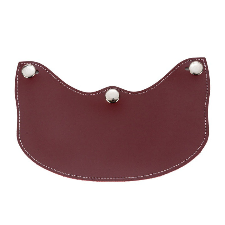 Durable Leather Mask Shield Stornfield