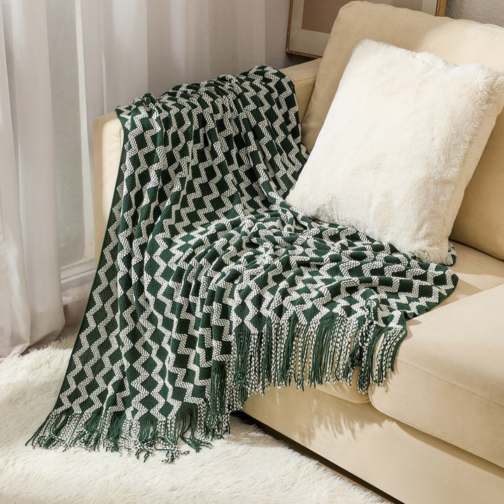 Chic Woven Decorative Throw Blanket