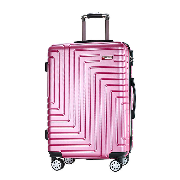 Men's Hard-Shell Spinner Luggage Stornfield