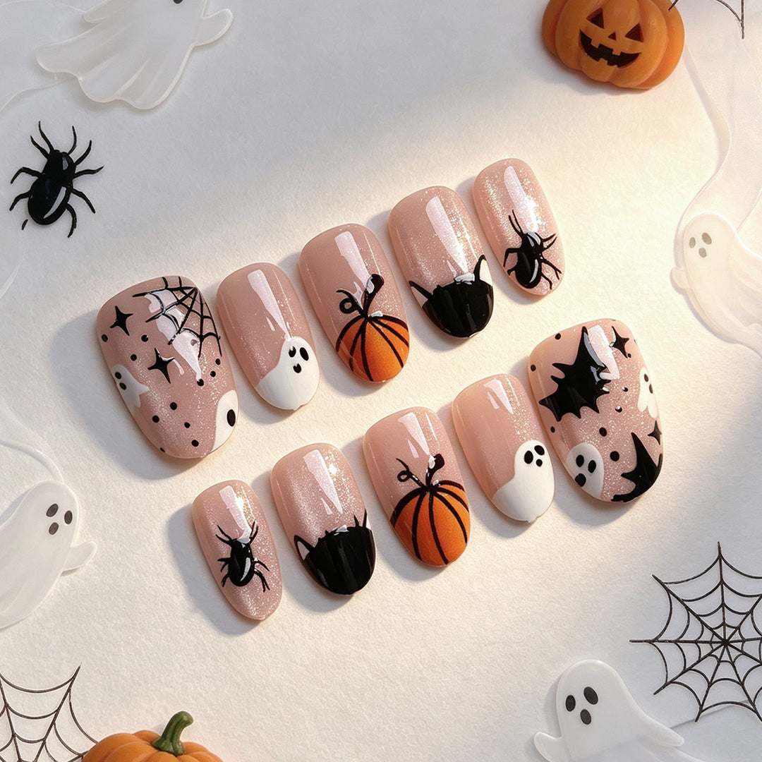 Halloween Artificial Nails Stornfield