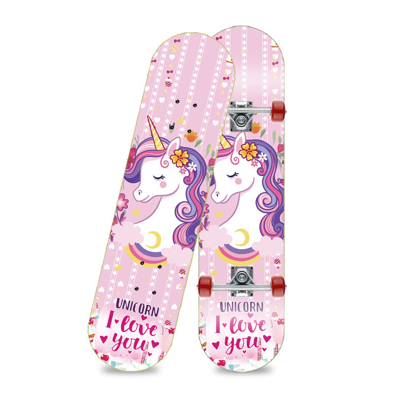 Unicorn Themed Skateboard Stornfield
