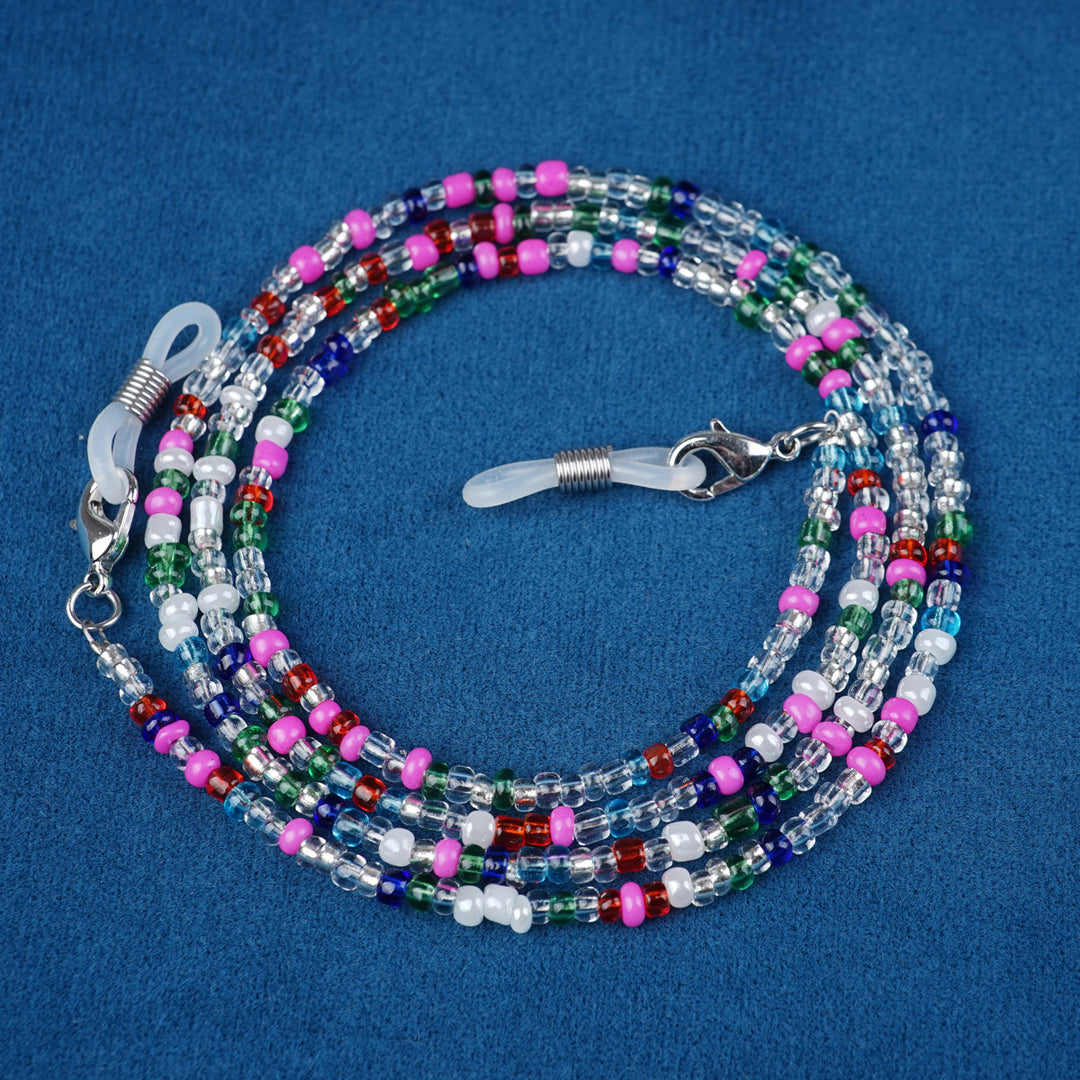 Colorful Beaded Eyewear Holder Stornfield