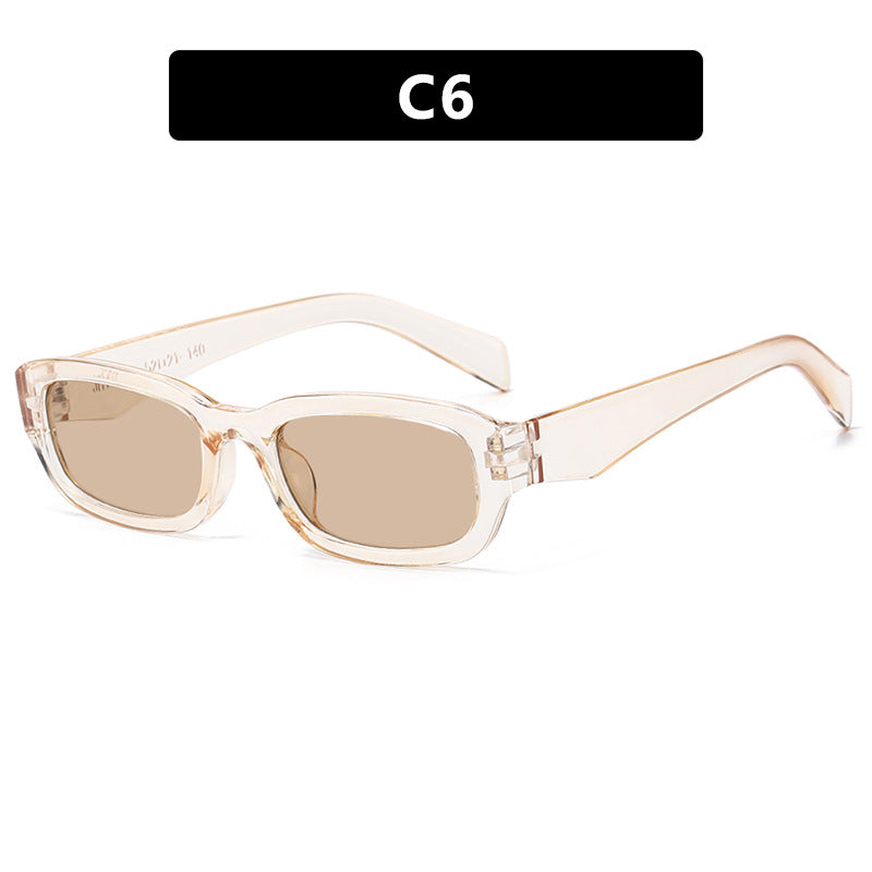 Women's fashionable sunglasses with stylish, rectangular frame Stornfield