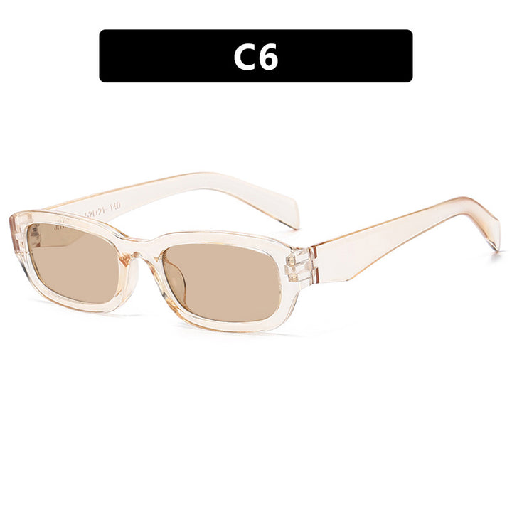 Women's fashionable sunglasses with stylish, rectangular frame Stornfield
