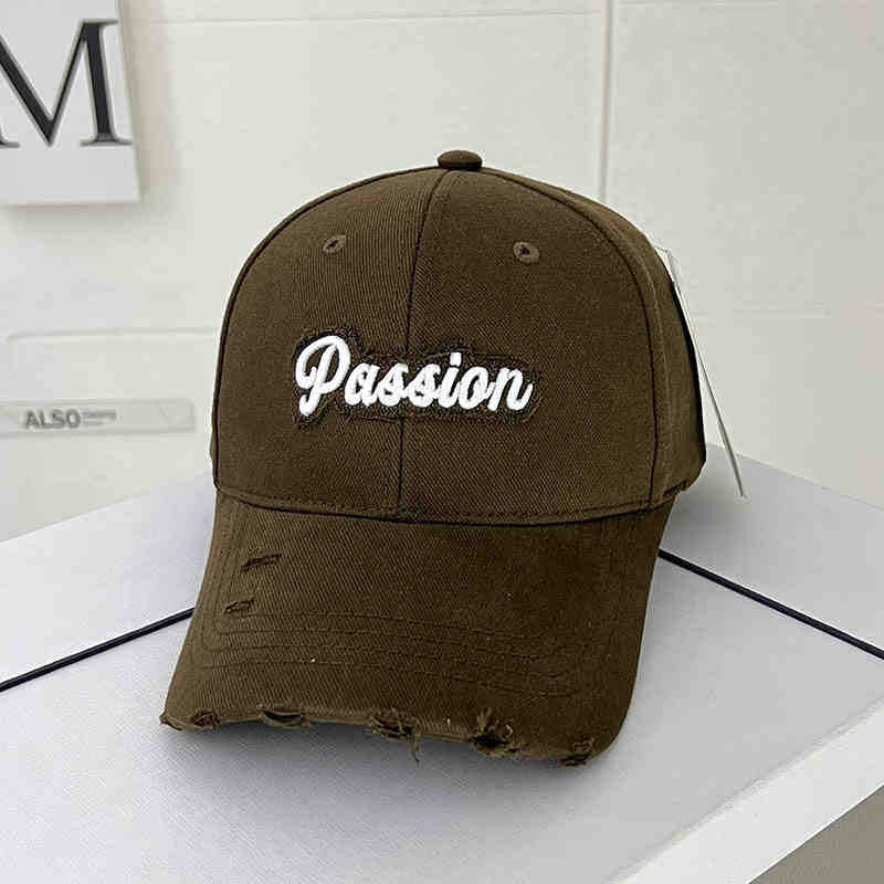 Women's Distressed Casual Cap Stornfield