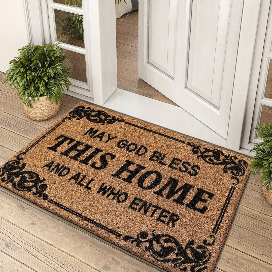 Natural Fiber Entrance Mat