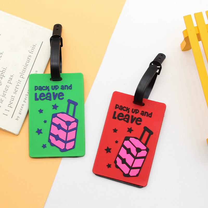 Unisex Travel-Themed Luggage Tag Stornfield