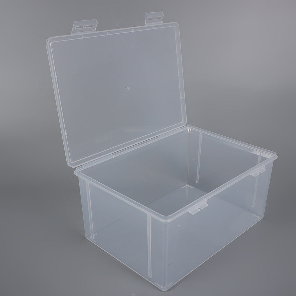 Stackable Clear Storage Bin Stornfield