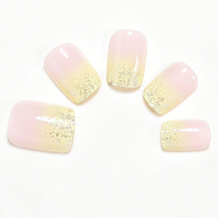 Elegant Ombre Press-On Nail Set Stornfield