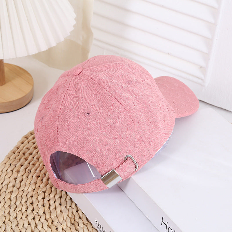 Women's Textured Fashion Baseball Cap Stornfield
