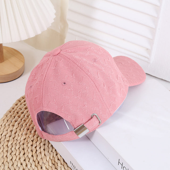 Women's Textured Fashion Baseball Cap Stornfield