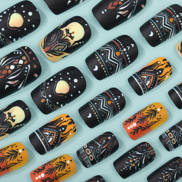 Artistic design artificial nails Stornfield