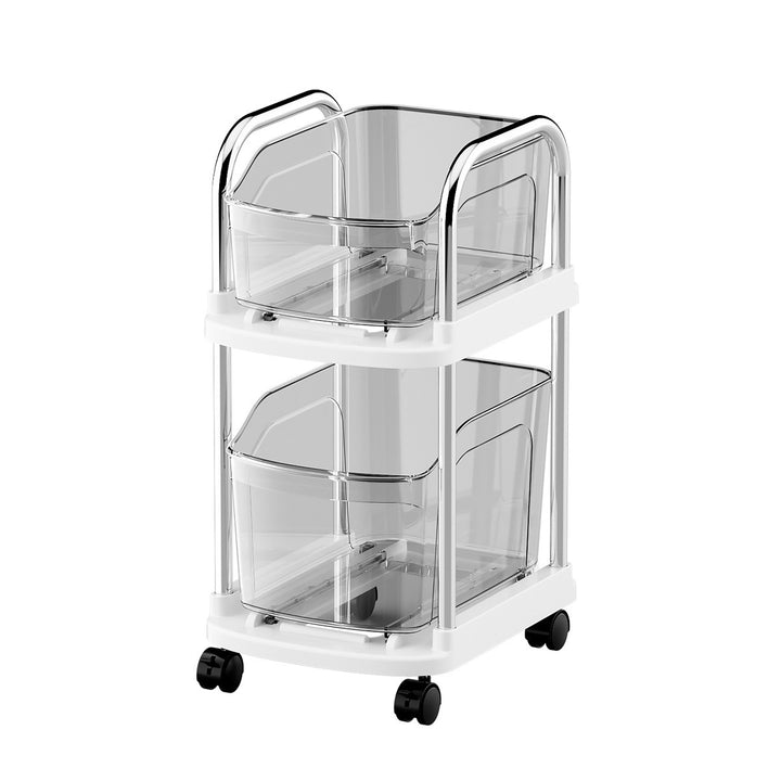 Rolling Multi-Functional Storage Cart Stornfield