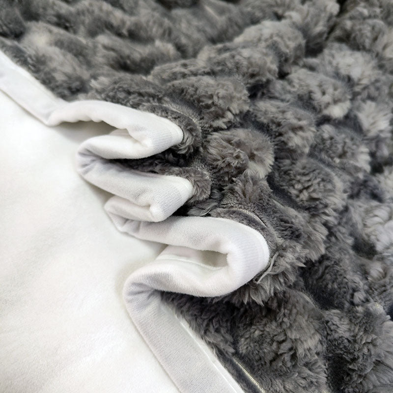 Women's Luxury Plush Blanket with 3D Texture Stornfield