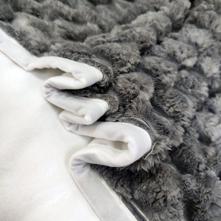 Women's Luxury Plush Blanket with 3D Texture Stornfield