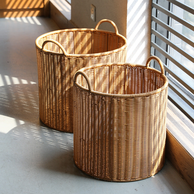 Unisex High-Quality Storage Basket with Ergonomic Handles Stornfield
