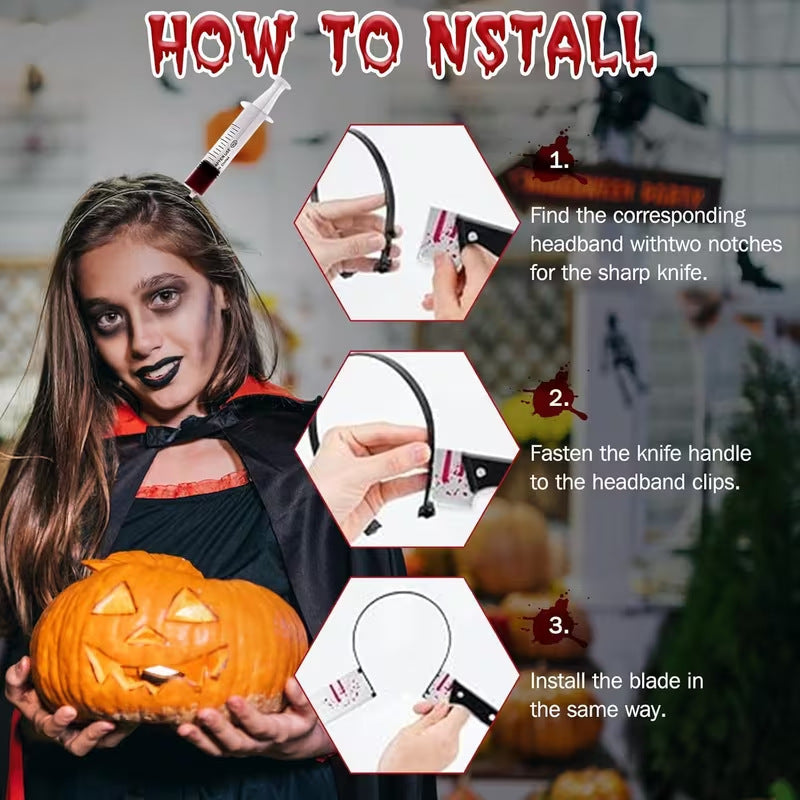 Creative headband in tool design