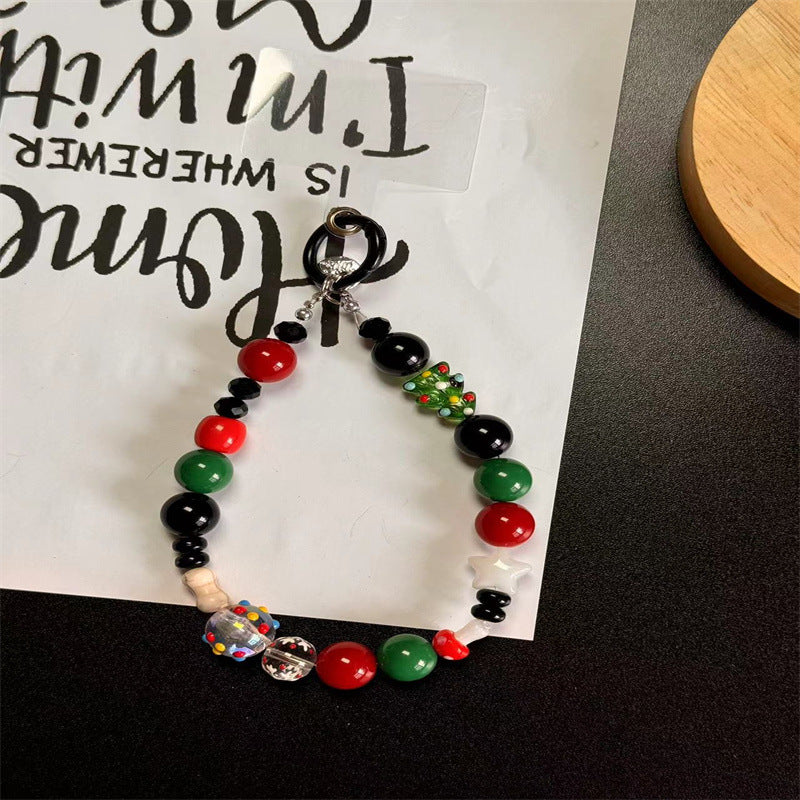 Decorative Beaded Keychain Stornfield 1790135618