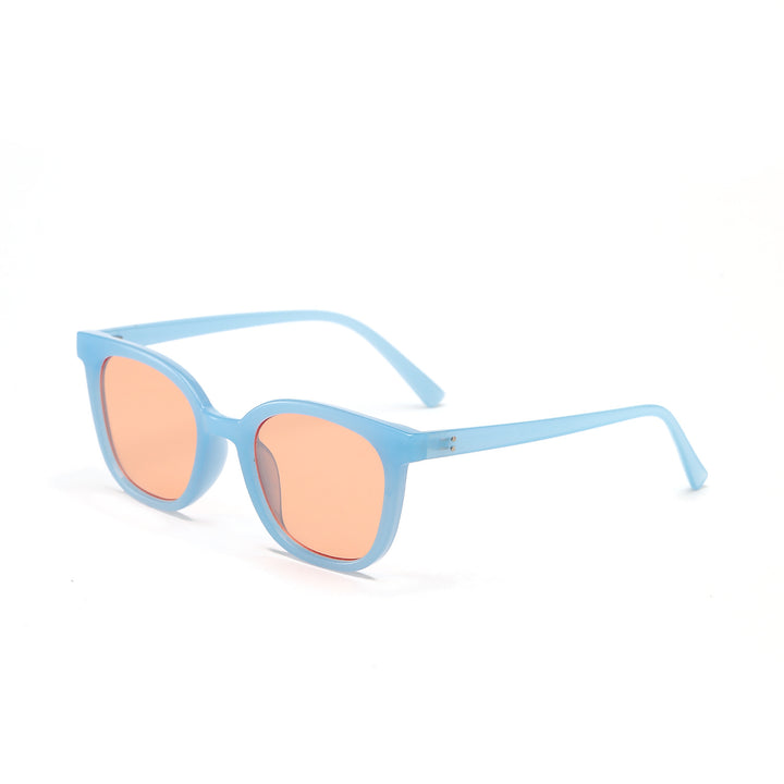 Ladies fashionable sunglasses with modern plastic frame Stornfield