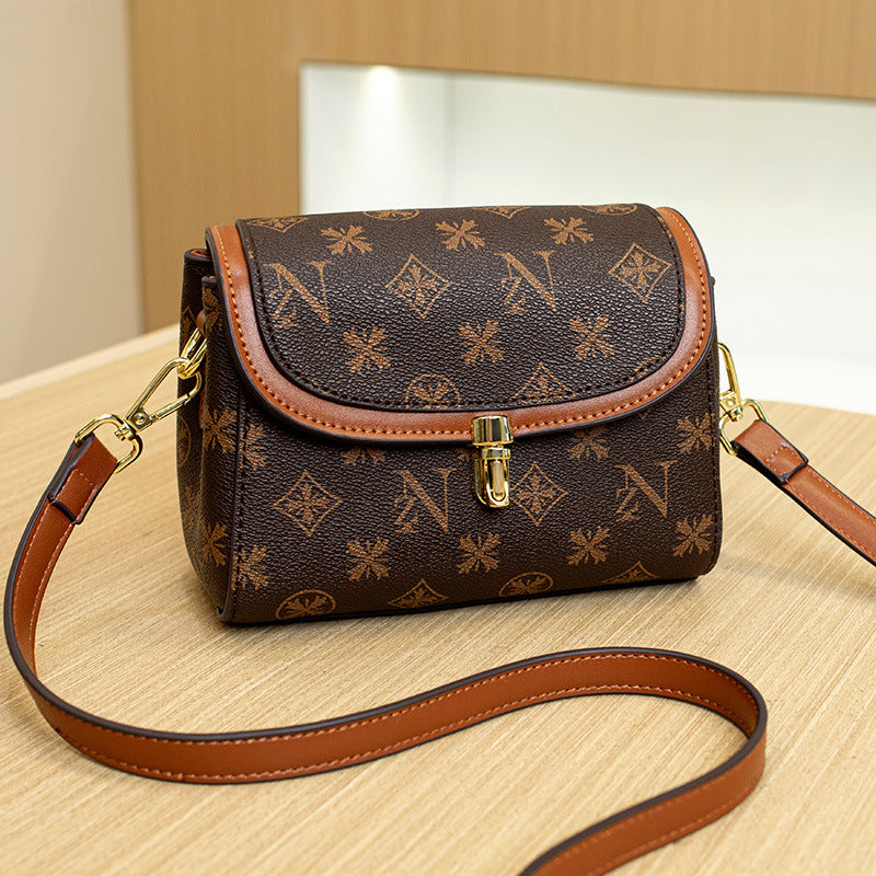 Stylish Structured Crossbody Handbag