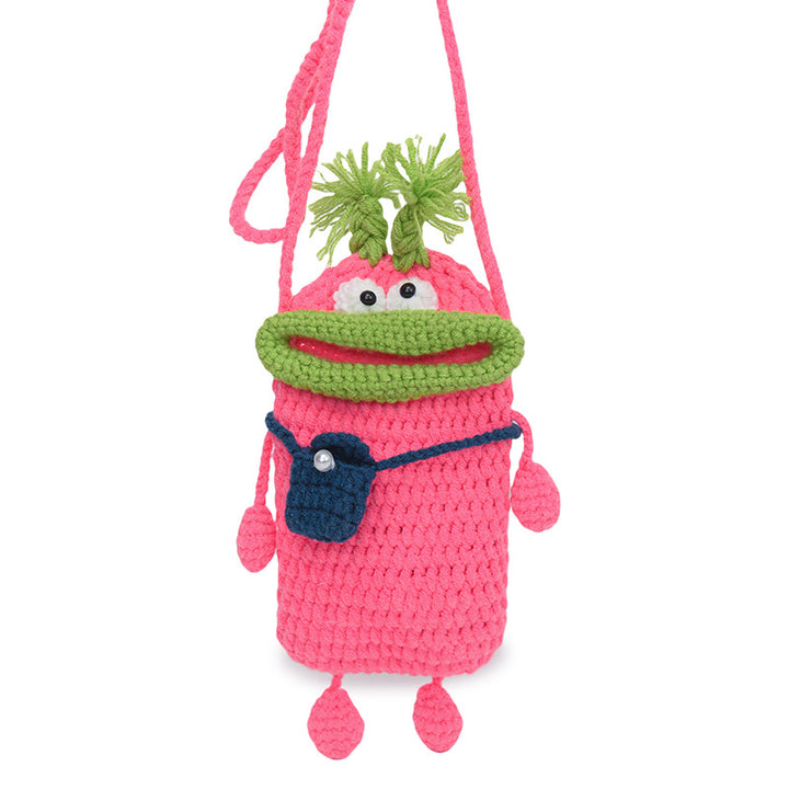 Fun Character Crochet Bag