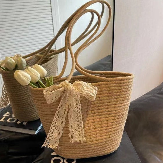 Handcrafted Structured Tote Bag Stornfield