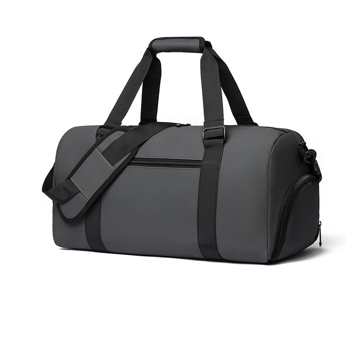Versatile sports duffel bag with practical compartments Stornfield