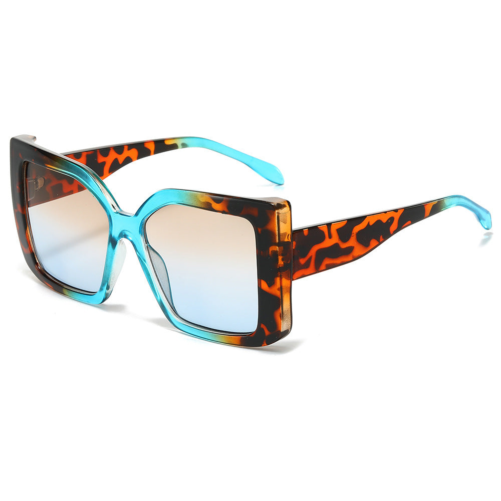 Oversized Geometric Square Sunglasses Stornfield