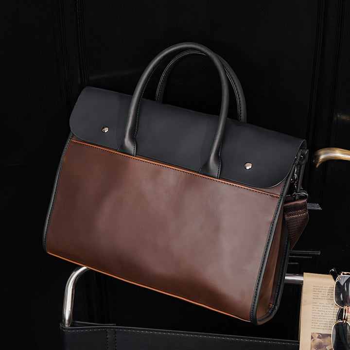Premium Leather Briefcase