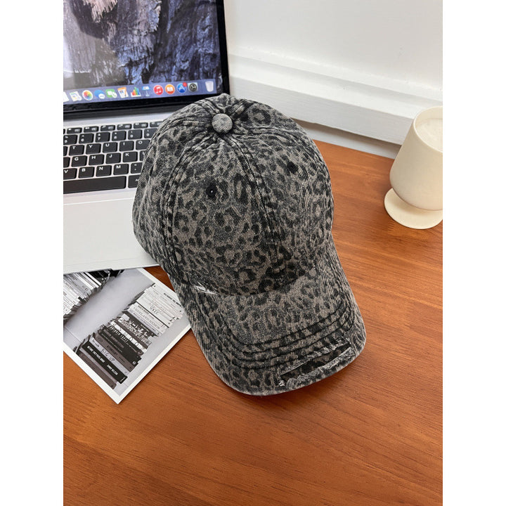Women's Leopard Print Baseball Cap Stornfield