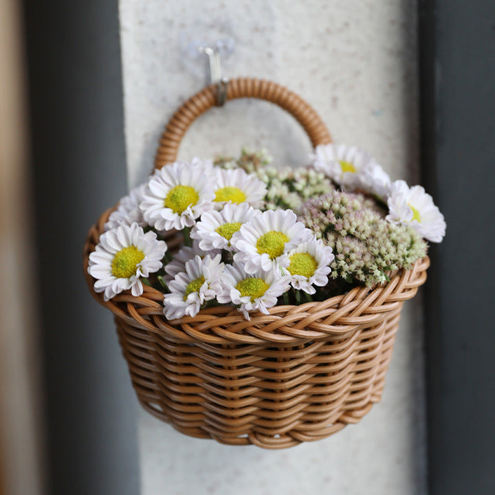 Handmade Wicker Fruit Basket Stornfield