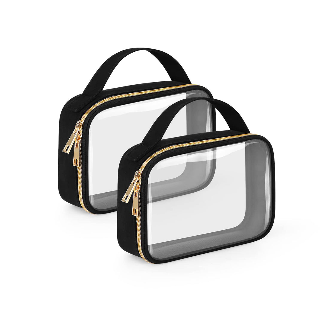 Women transparent cosmetic bags set Stornfield